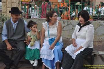 Romería ofrenda a San Venancio en Casas Nuevas (Foto TF)
